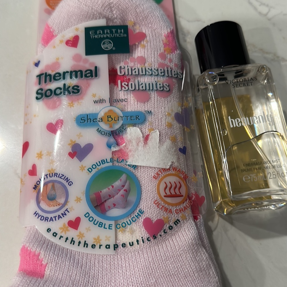 Bundle - Thermal Socks & Heavenly Mist